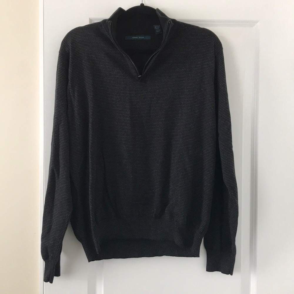 MEN’S Perry Ellis Half Zip Sweatshirt